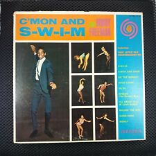 JACKET ONLY NO ALBUM Bobby Freeman – C'mon And Swim (Autumn / LP 102) picture