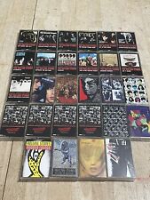 Huge Lot of 28 The Rolling Stones Cassette Tapes Various Career Spanning picture