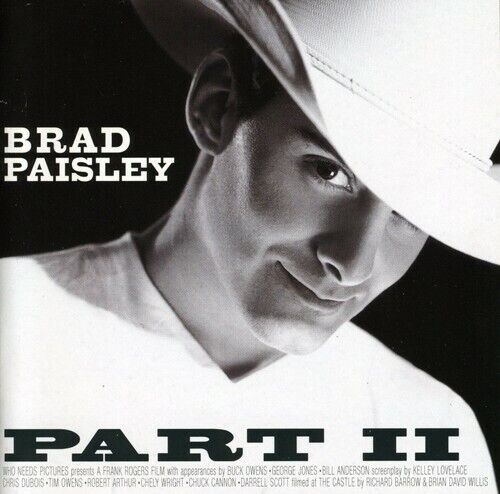 Paisley, Brad : Part II CD