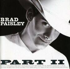 Paisley, Brad : Part II CD picture