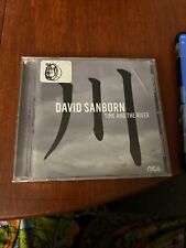 japan art cd | David Sanborn TIME & THE RIVER picture