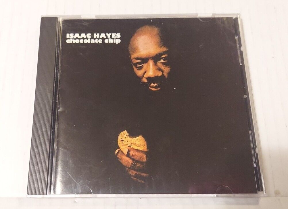 ISAAC HAYES - CHOCOLATE CHIP CD 