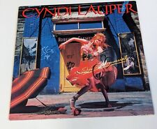 Vintage CYNDI LAUPER - SHE’s SO UNUSUAL- NM Vinyl LP - 1983 picture