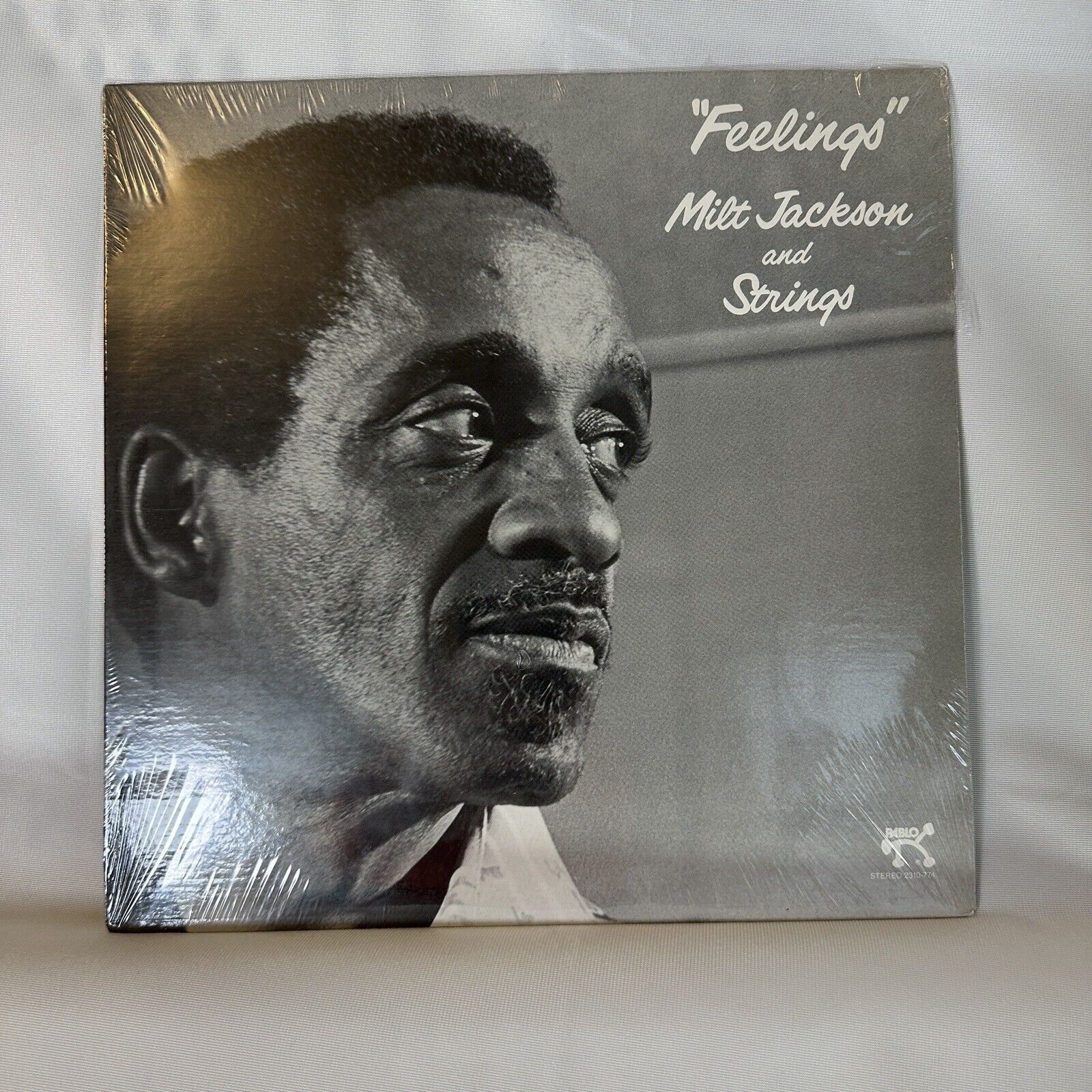 Milt Jackson and Strings Feelings. Pablo Vinyl 