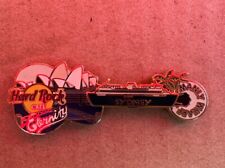 SYDNEY Opera HOUSE HARBOUR BRIDGE Ferry Manly Wharf GUITAR Hard Rock Cafe PIN picture