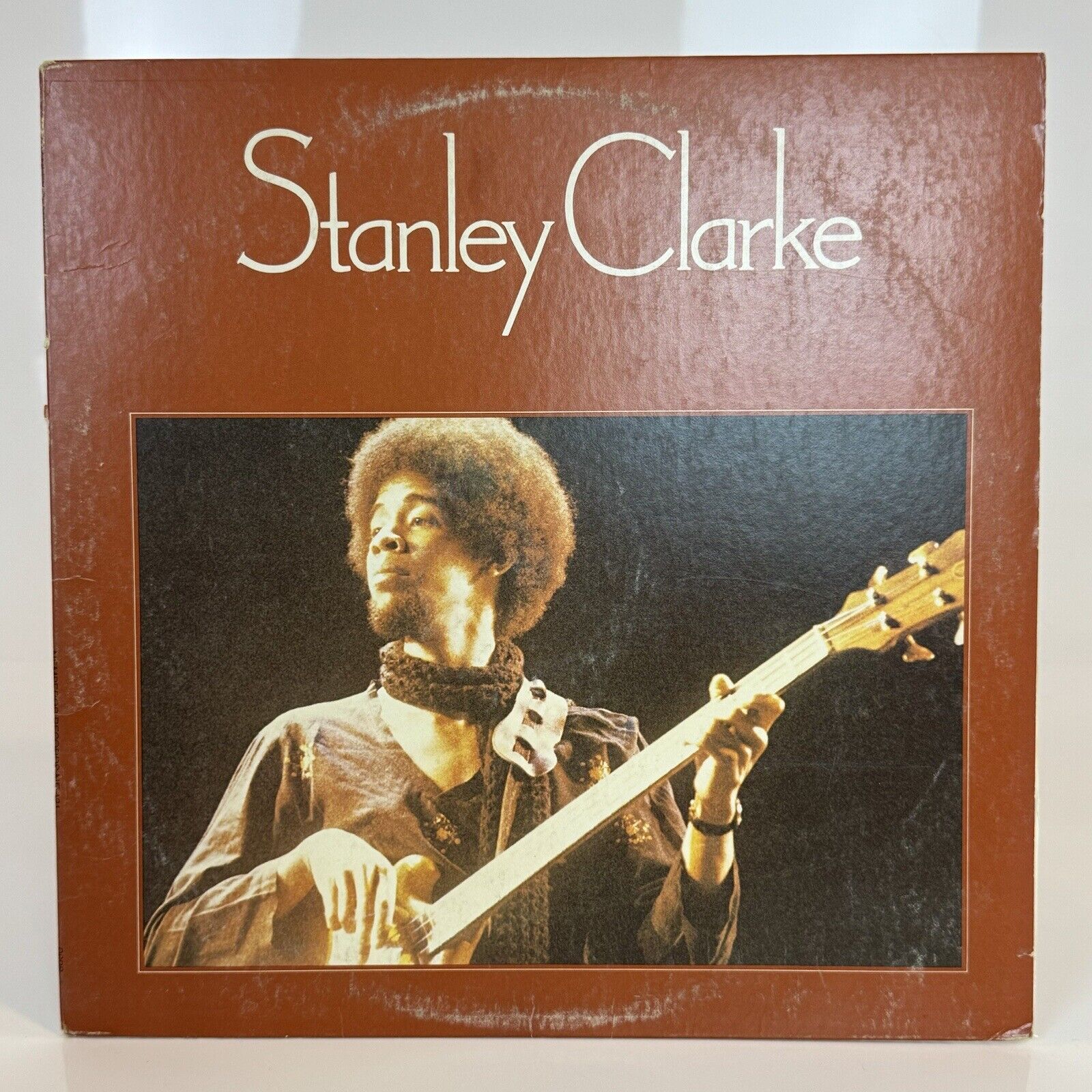 Stanley Clarke Self-Titled Stanley Clarke LP Vinyl Record 1974 Nemperor Records