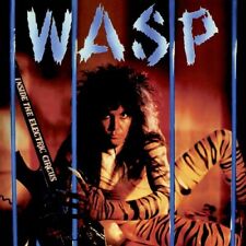 (CD) W.A.S.P. (WASP) - Inside The Electric Circus (Brand New/In-Stock) Bonus Trk picture