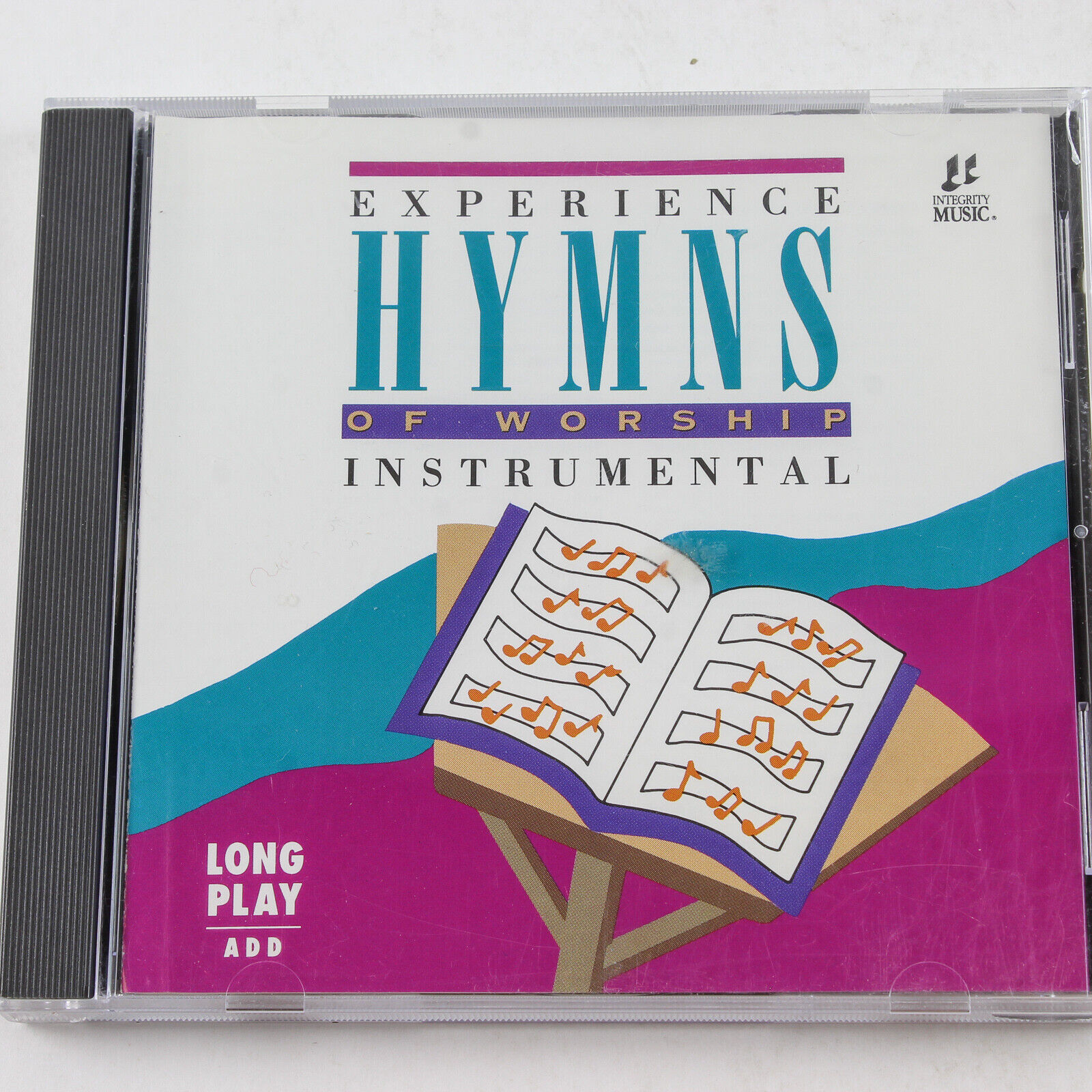 Experience Hymns of Worship Instrumental Interludes CD 1992 Integrity Music