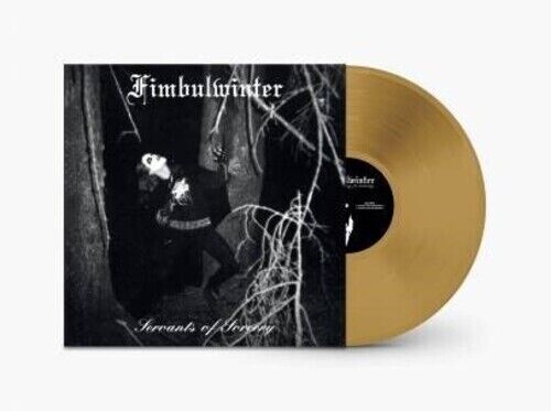 Fimbulwinter - Servants Of Sorcery - Gatefold 140gm Gold Vinyl [New Vinyl LP] Co