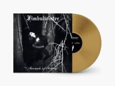 Fimbulwinter - Servants Of Sorcery - Gatefold 140gm Gold Vinyl [New Vinyl LP] Co picture