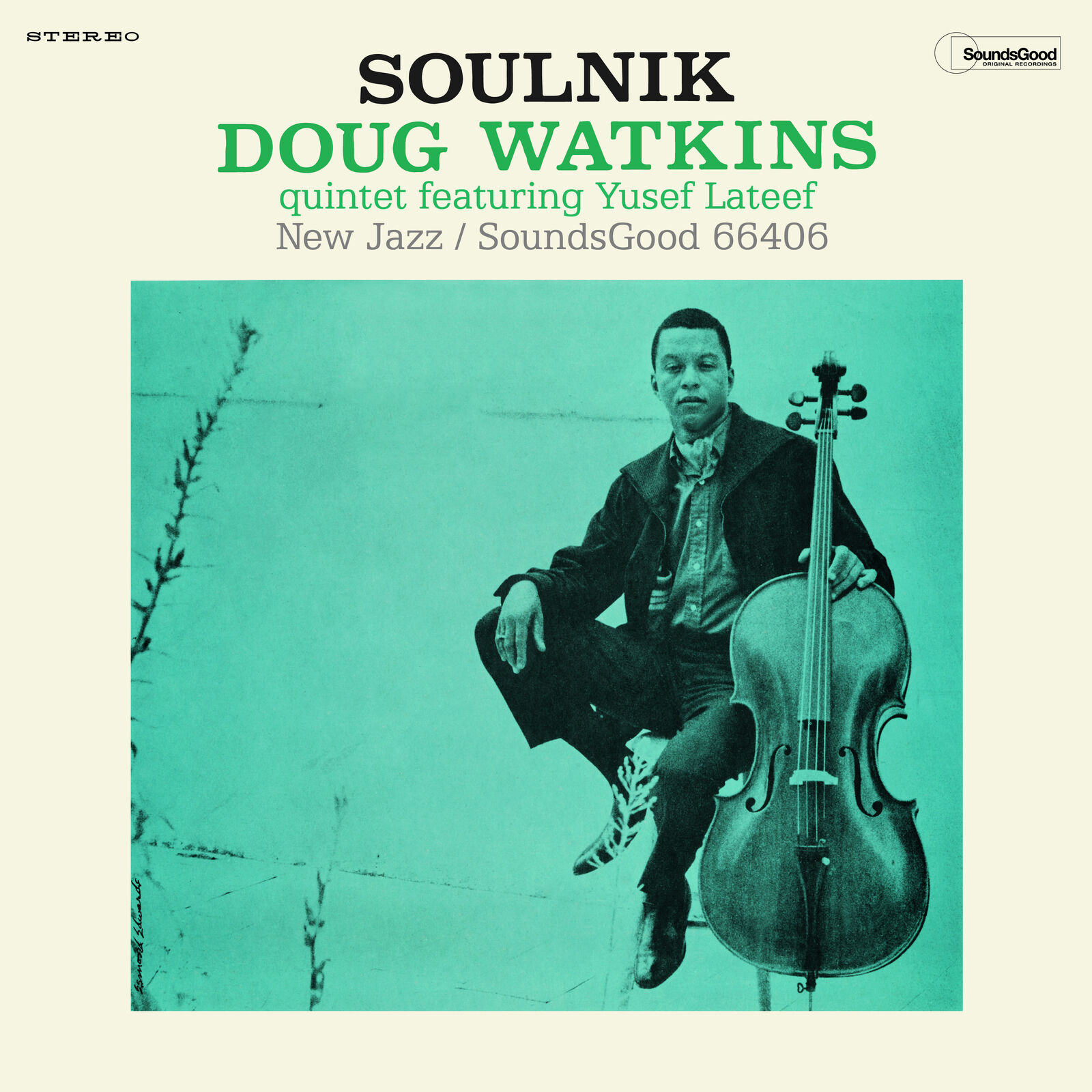 Doug Watkins Soulnik (Feat. Yusef Lateef) (Vinyl) (UK IMPORT)