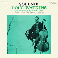 Doug Watkins Soulnik (Feat. Yusef Lateef) (Vinyl) (UK IMPORT) picture