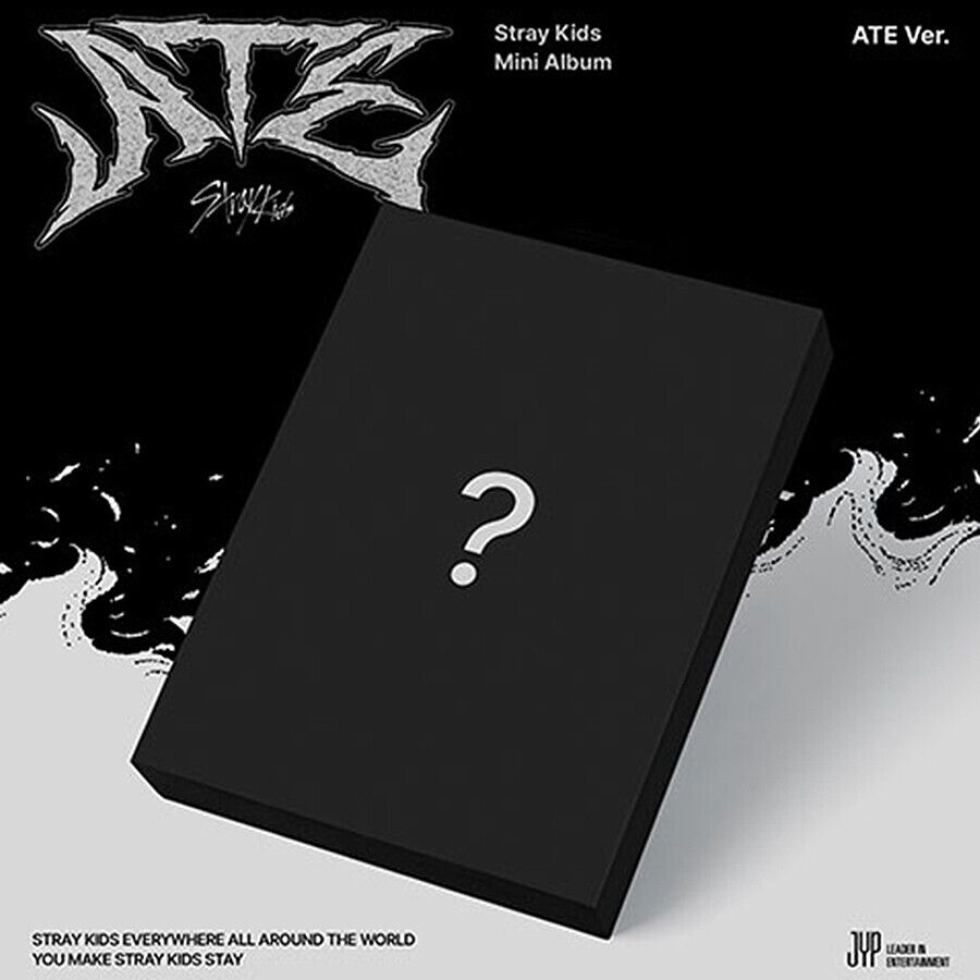 STRAY KIDS [ATE] Mini Album LIMITED ATE Ver/CD+Book+Card+Photo+2 Poster+POB+GIFT