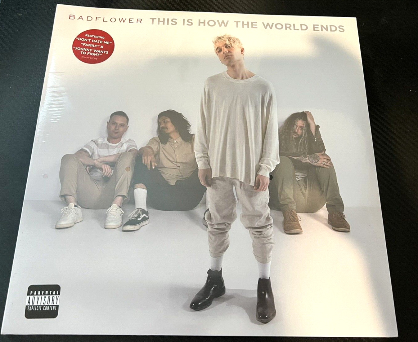 Badflower This Is How The World Ends Vinyl LP Explicit READ