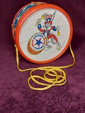 SUPER RARE VTG GREAT AMERICA Souvenir Bugs Bunny TOY DRUM Looney Tunes NICE  picture