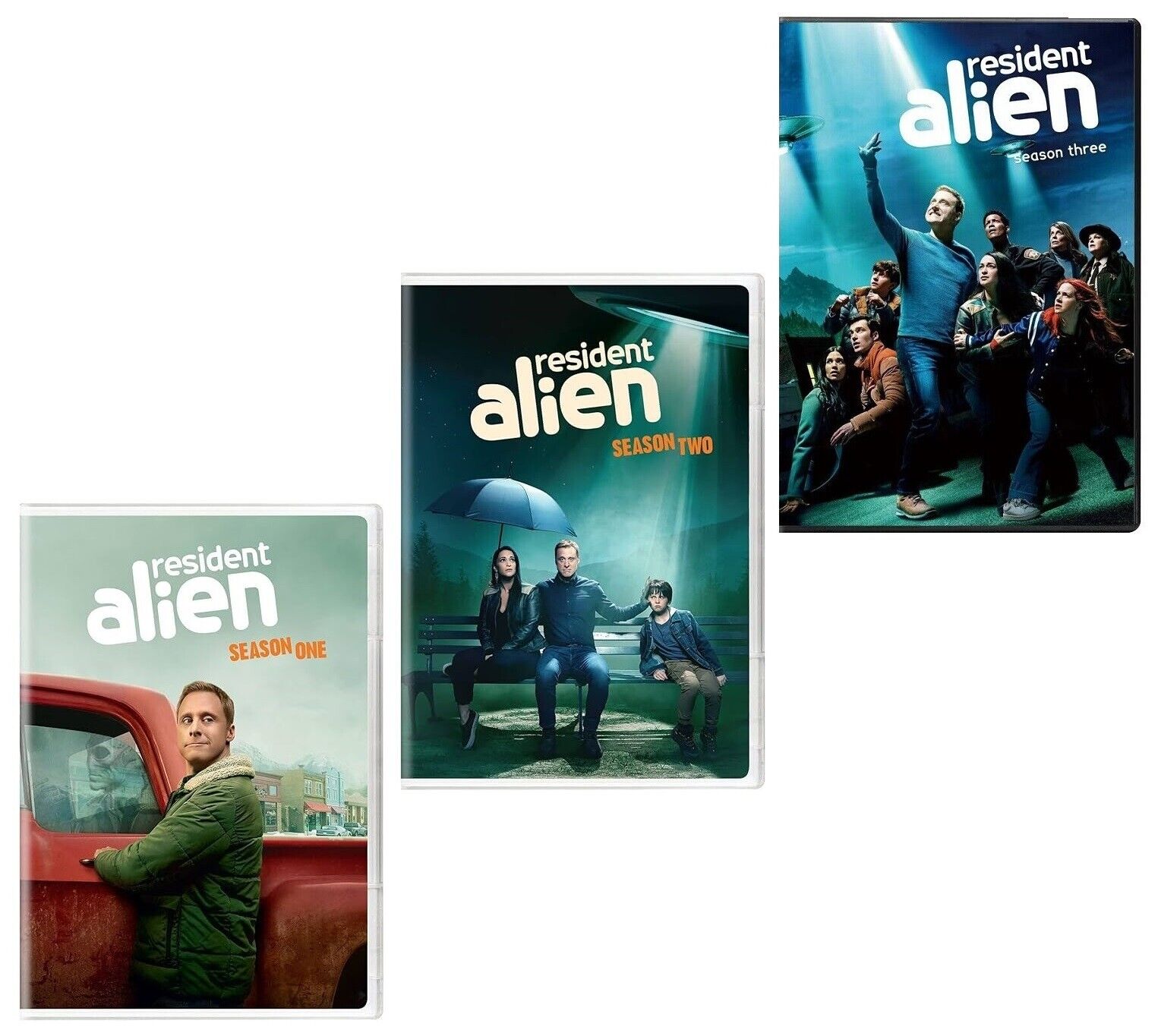 Resident Alien - Seasons 1-3 The Complete Series (DVD) , Region 1