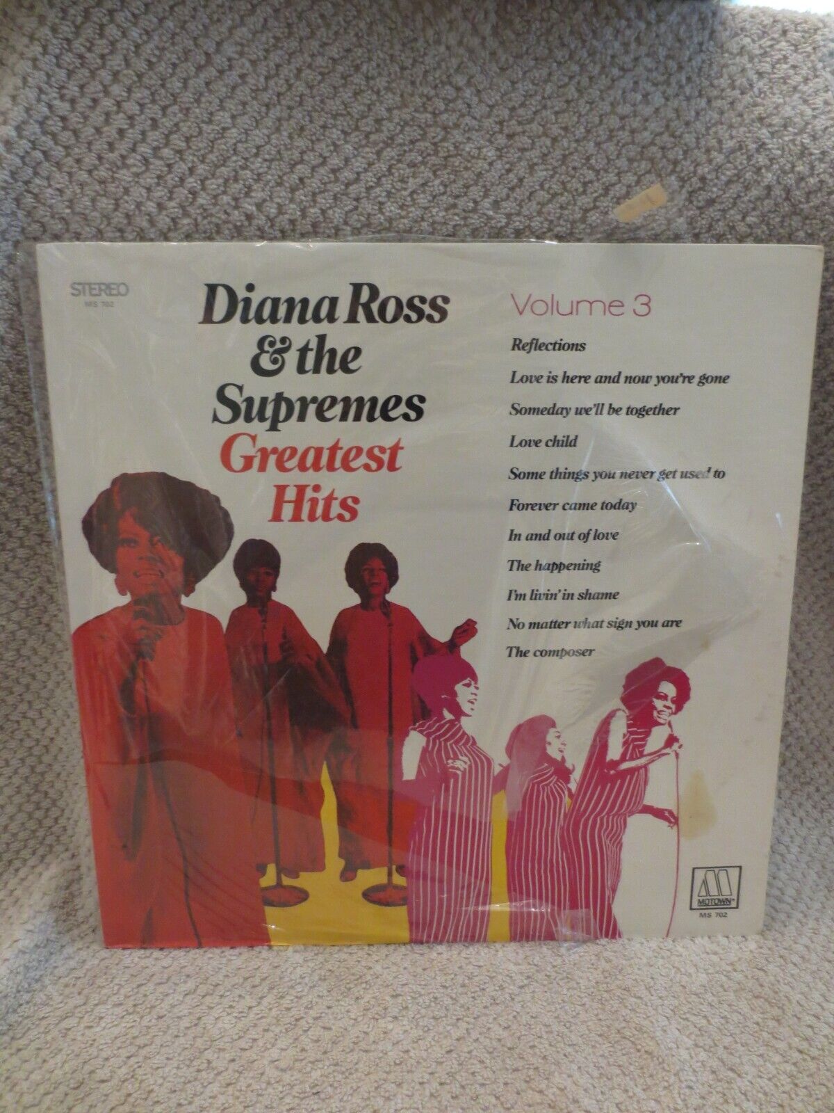 Diana Ross & the Supremes - Greatest Hits Volume 3 Record / LP / Vinyl  Vtg 1969