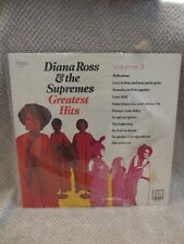 Diana Ross & the Supremes - Greatest Hits Volume 3 Record / LP / Vinyl  Vtg 1969 picture