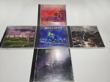 Megadeth CD Lot Rust In Peace Sells Hidden Treasures Youthanasia Countdown To Ex picture