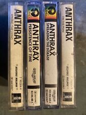 Anthrax Cassette Tapes Lot Of 4  picture