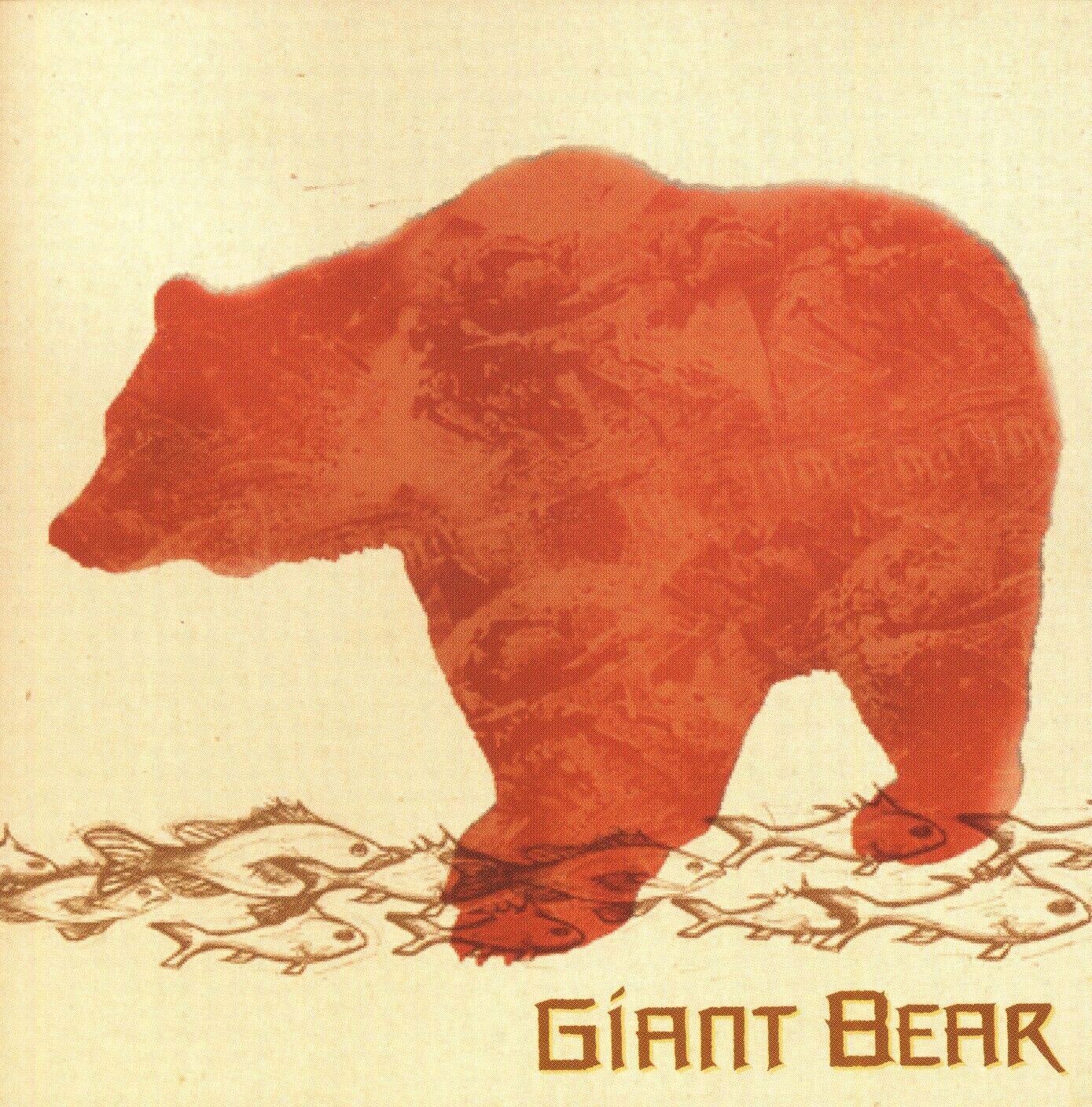 GIANT BEAR CD Traditional Old-Time Bluegrass LIKE NEW