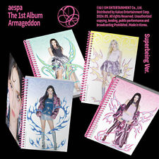 Aespa 1st Album [Armageddon] [Photobook + CD] K-pop Superbeing Ver _ 5 Choose picture