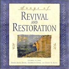 Songs of Revival and Restoration - Music CD -  -   - Integrity Music - Very Good picture