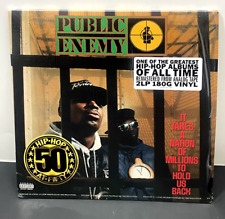 Public Enemy - It Takes A Nation Of Millions To Hold Us Back Vinyl Record LP NM picture