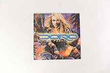 Doro - Fight on Rare Diamond Productions Ltd White/Black/Splatter Reissue Sealed picture