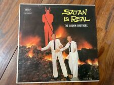 The Louvin Brothers – Satan Is Real 1959 Capitol T-1277 1st Jacket/Vinyl VG+ picture