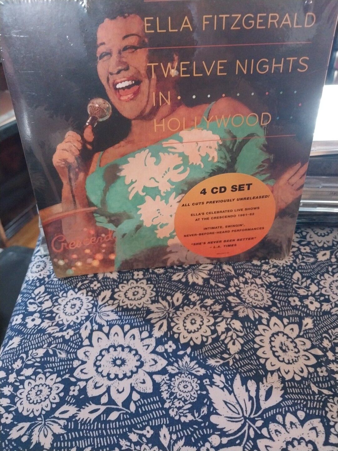 Twelve Nights in Hollywood by Ella Fitzgerald 4 CD BRAND NEW FACTORY SEALED