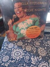 Twelve Nights in Hollywood by Ella Fitzgerald 4 CD BRAND NEW FACTORY SEALED picture
