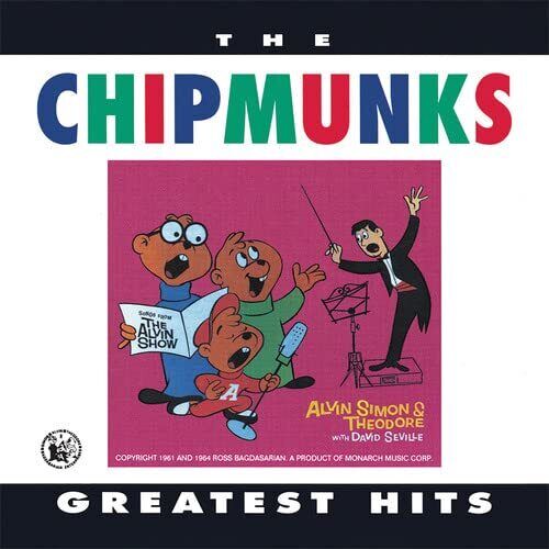Alvin & the Chipmunks Chipmunks: Greatest Hits (CD)