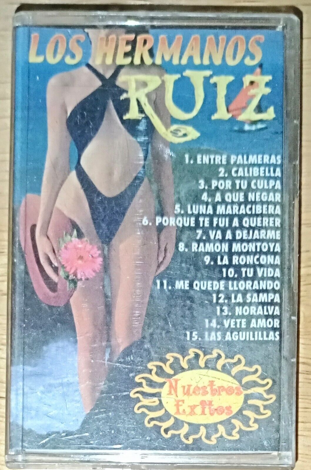 Los Hermanos Ruiz-Nuestros Exitos Mexican Grupero,Norteño Cassette Tape Rare