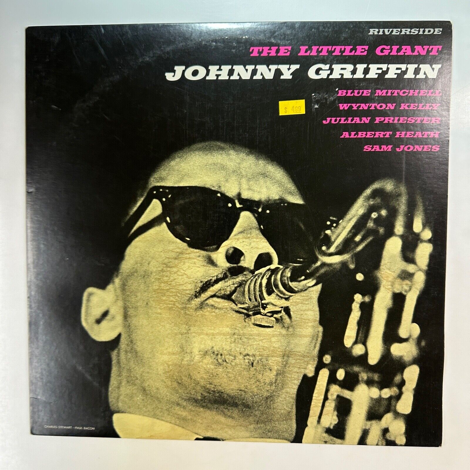 The Little Giant LP Record Vinyl Johnny Griffin