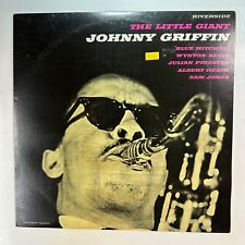 The Little Giant LP Record Vinyl Johnny Griffin picture