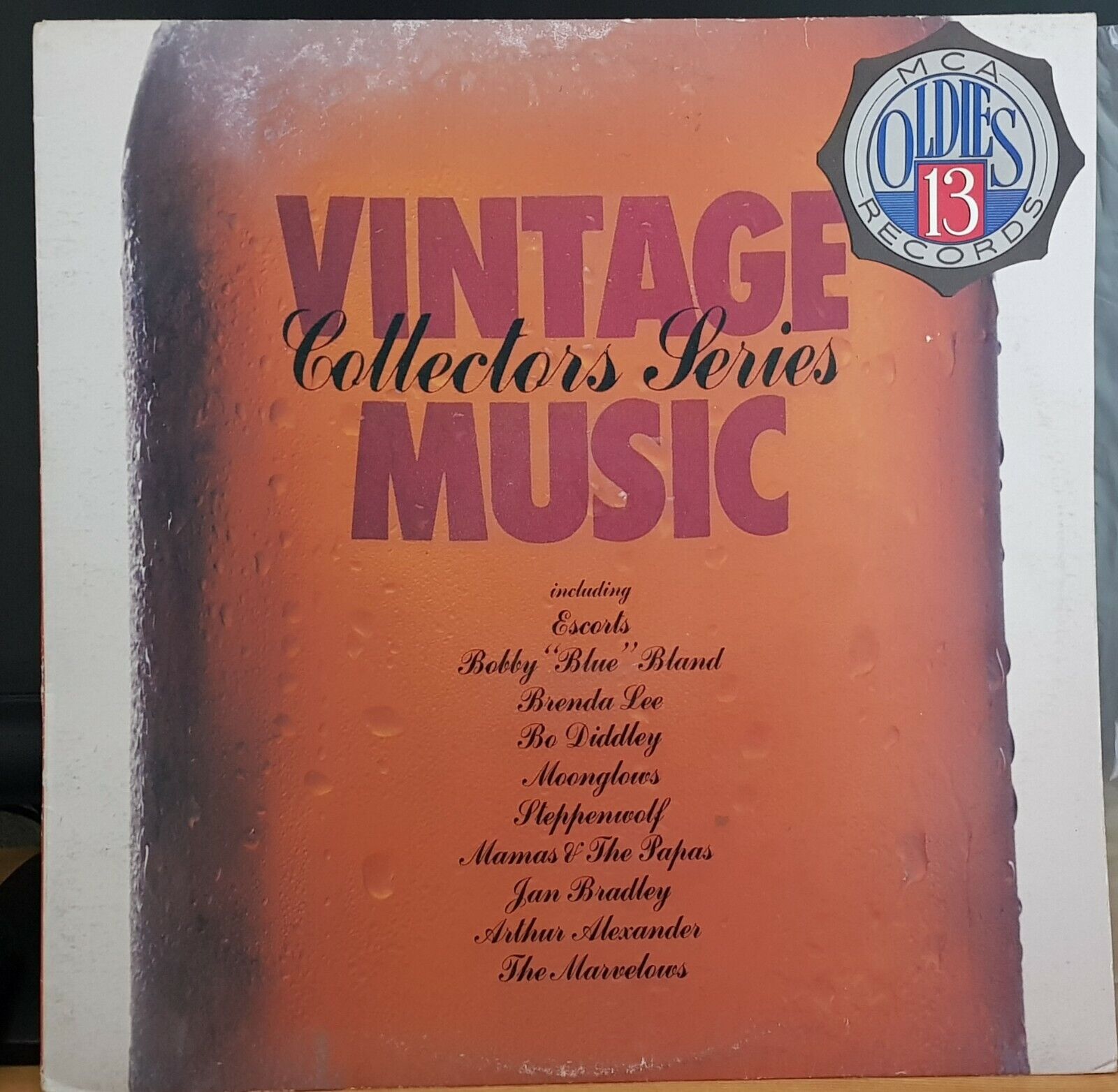 Various – Vintage Music Collectors Series 13 - '86 LP record excellent, cover VG