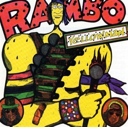 Yellowman - Rambo ( Audio CD ) 1986 NEW