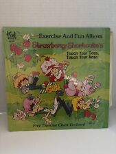 Vintage 1981 Exercise and Fun Strawberry Shortcake LP Record- In Orginal Plastic picture