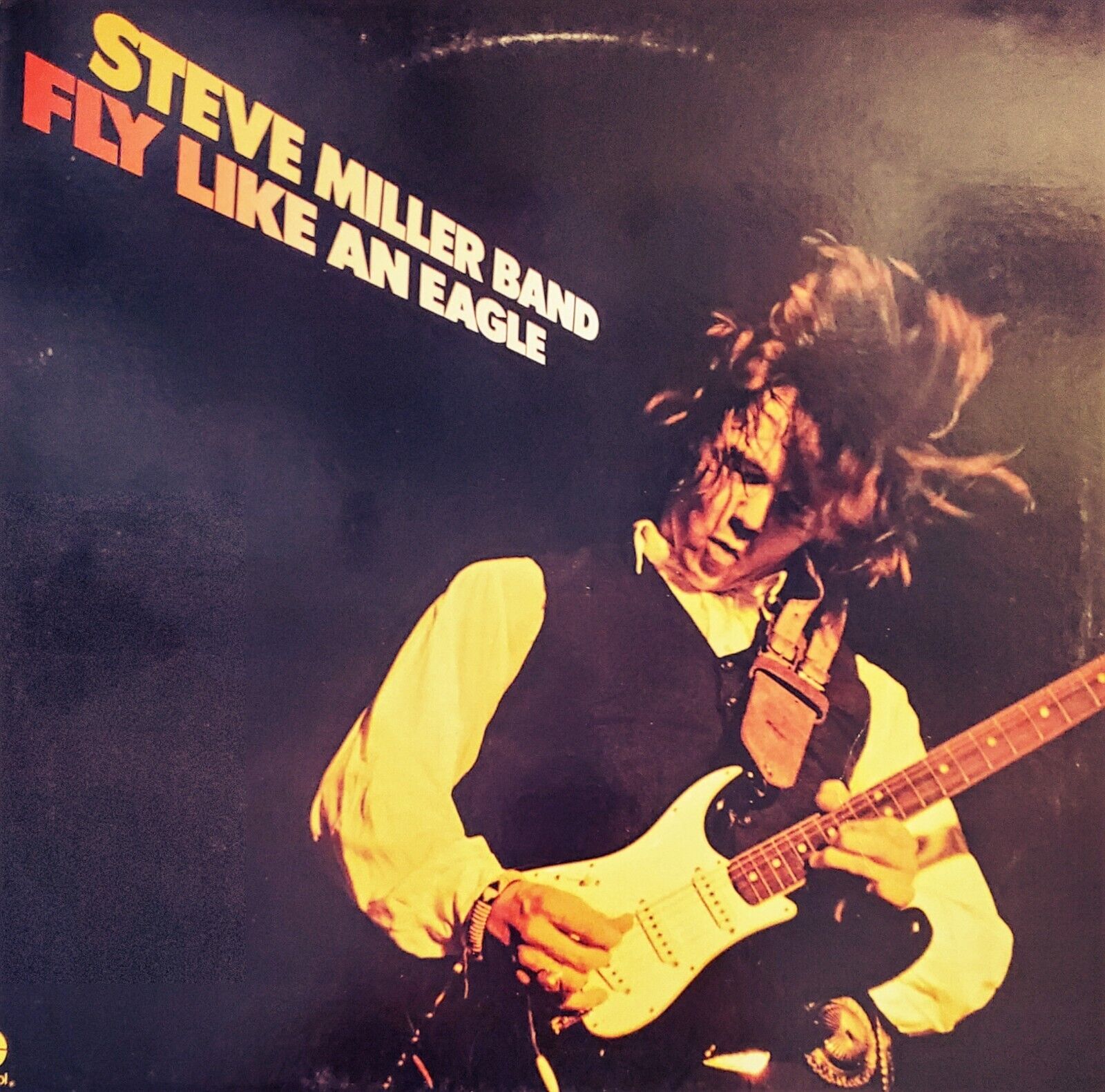Steve Miller Band–Fly Like an Eagle LP, 1976 Capitol EXC/EXC+