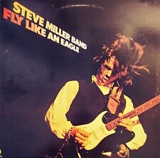 Steve Miller Band–Fly Like an Eagle LP, 1976 Capitol EXC/EXC+ picture