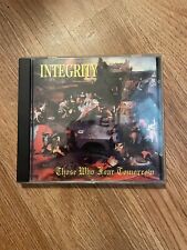 INTEGRITY - Those Who Fear Tomorrow - CD - **Excellent Condition** - RARE picture