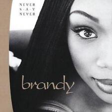 Brandy : Never Say Never CD (1998) picture
