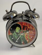 Jimi Hendrix Guitar Legend Alarm Clock 2007 Apple Corps LTD Tested working picture