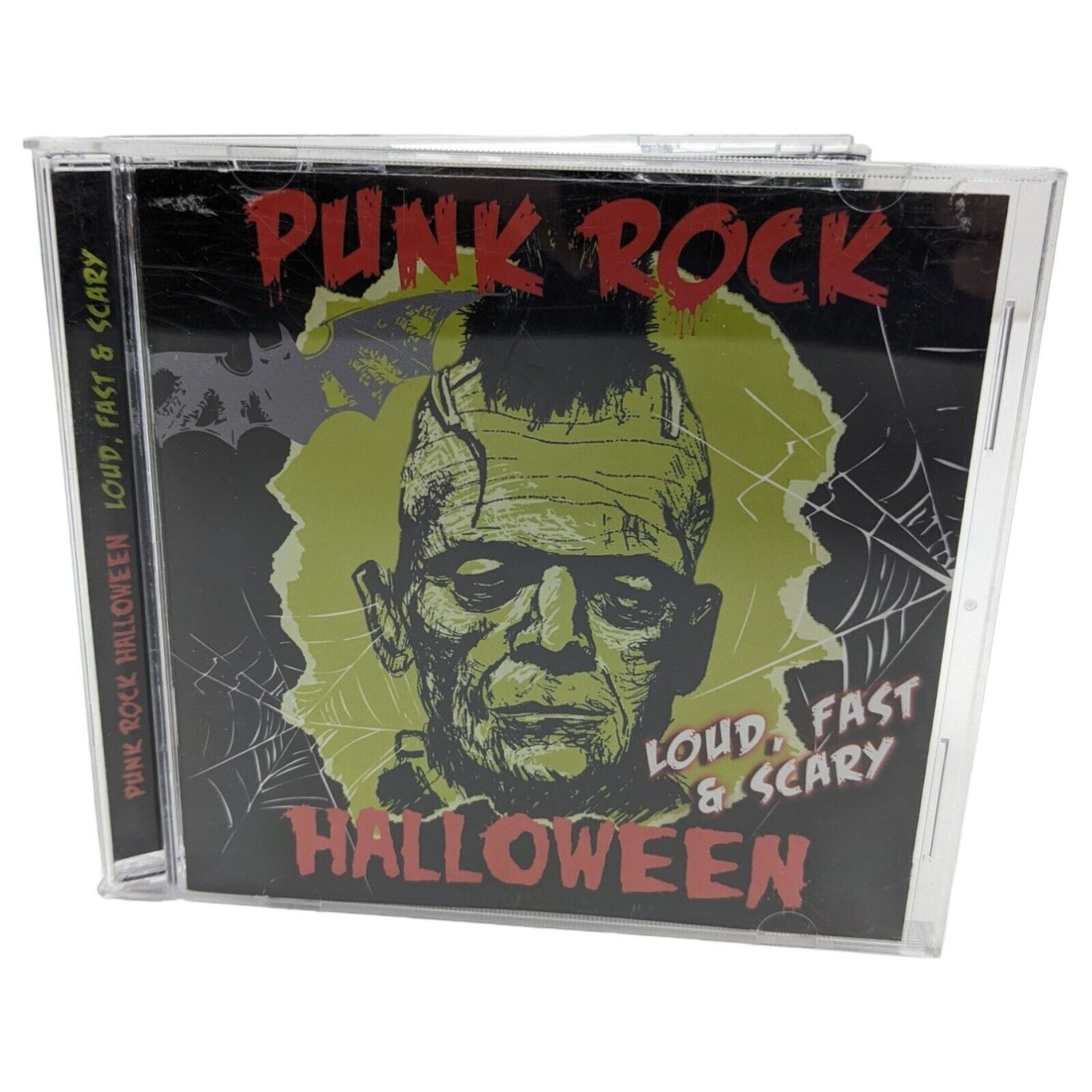 Various - Punk Rock Halloween: Loud, Fast & Scary (CD, 2017) VERY GOOD