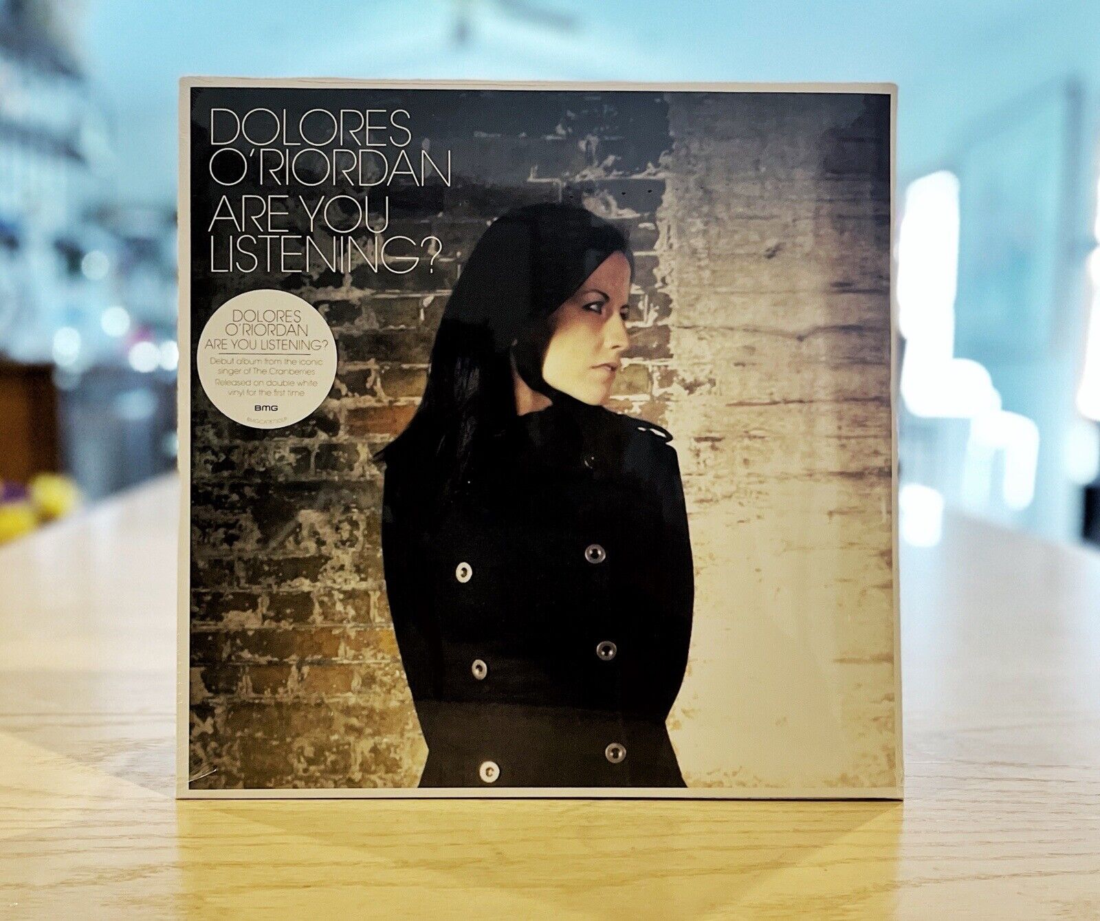 DOLORES O'RIORDAN - ARE YOU LISTENING? - RSD 2024 - 2 LP IN HAND SHIPS NOW