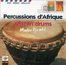 Various Artists : African Drums - Madou Djembe Airmail CD (2002) Amazing Value picture