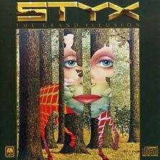 Styx : Grand Illusion, the [us Import] CD (2002) picture
