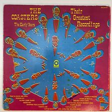 The Coasters – Their Greatest Recordings, The Early Years Vinyl, LP 1970 ATCO picture