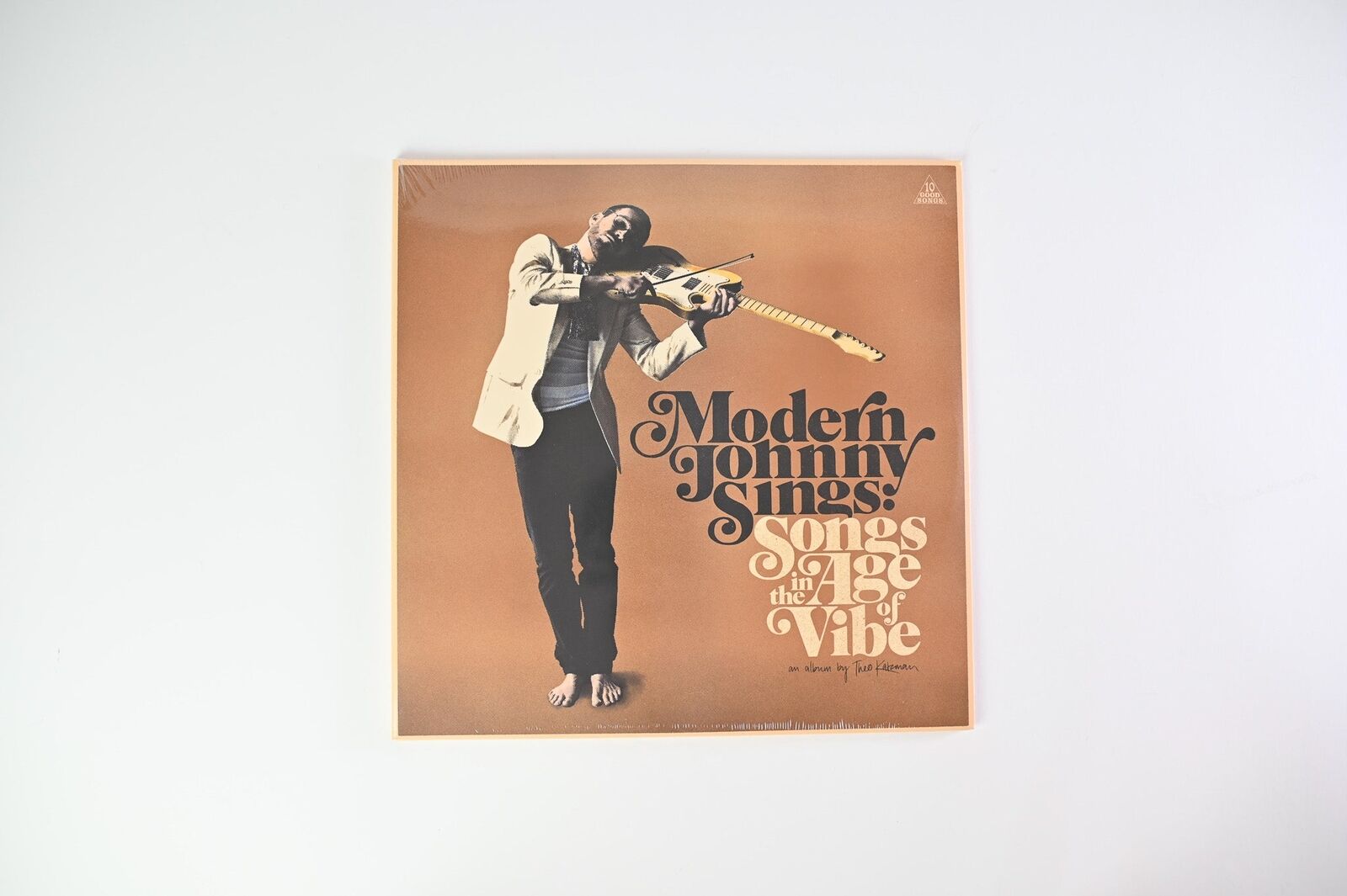 Theo Katzman - Modern Johnny Sings: Songs In The Age Of Vibe Cream Vinyl Sealed